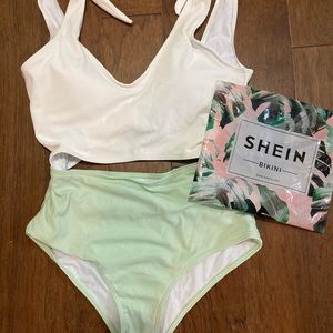 Shein tankini